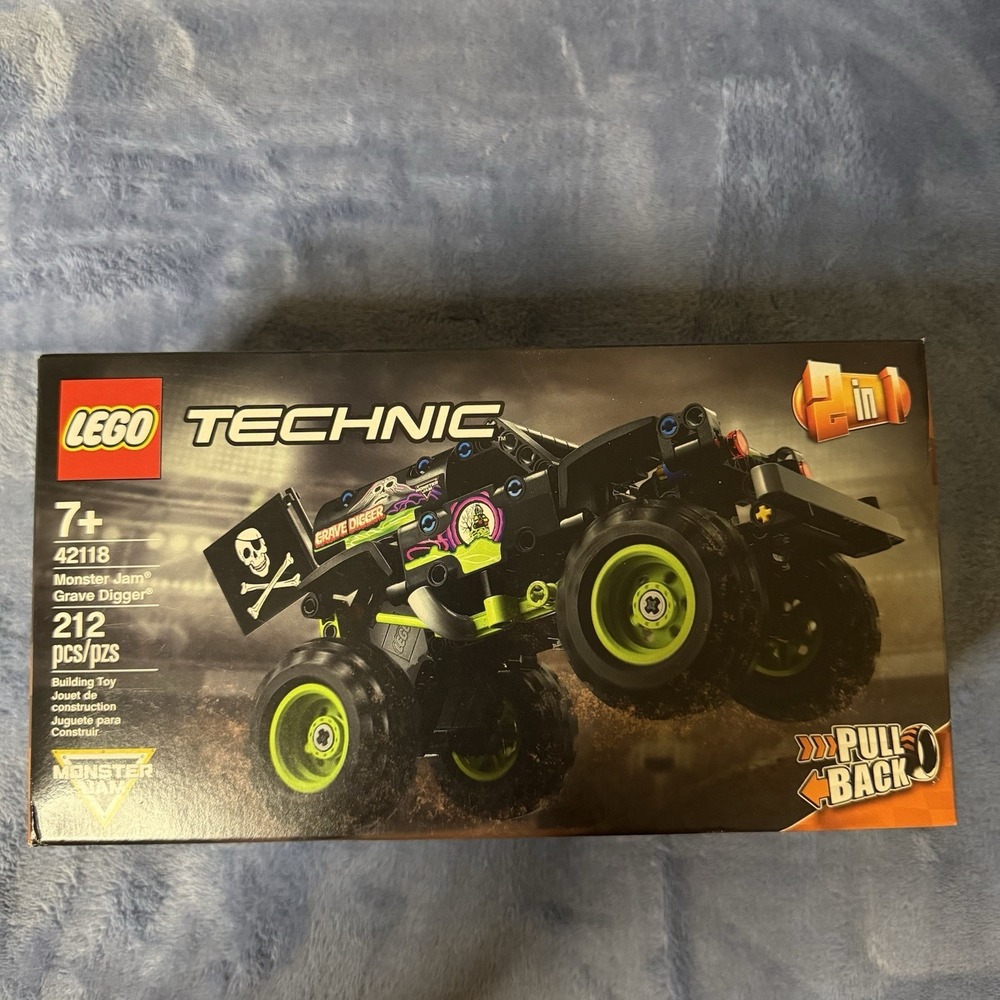 LEGO TECHNIC:‎ Monster Jam Grave Digger (42118)